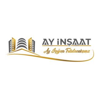 AY İNŞAAT Logo PNG Vector