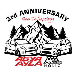 Back Agya Ayla Holic MM2100 Logo PNG Vector