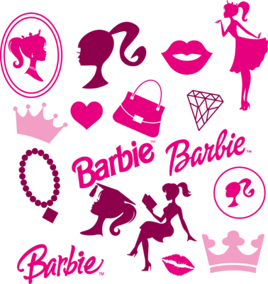 Barbie logo original sale