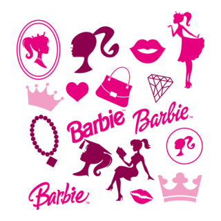 Barbie Logo PNG Vectors Free Download
