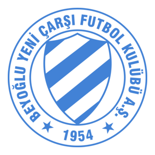 Beyoğlu Yeni Çarşı Futbol A.Ş. Logo PNG Vector