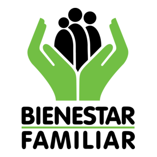 Bienestar familiar Colombia Logo PNG Vector