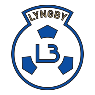 BK Lyngby Copenhagen (early 1980's) Logo PNG Vector