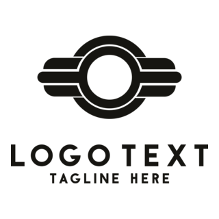 Black Auto Company Logo PNG Vector