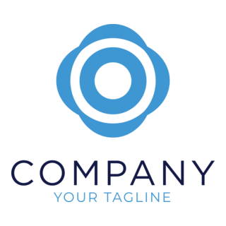 Blue Company Logo PNG Vector