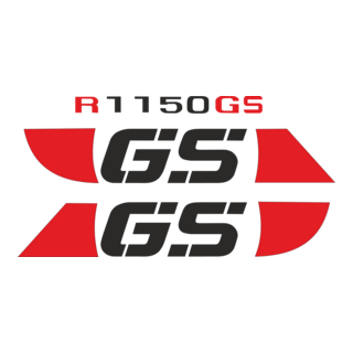 bmw 1150 gs Logo PNG Vector