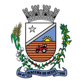 BRASÃO IRACEMA DO OESTE PARANA Logo PNG Vector