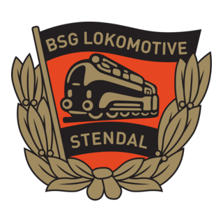 BSG Lokomotive Stendal (1950's) Logo PNG Vector