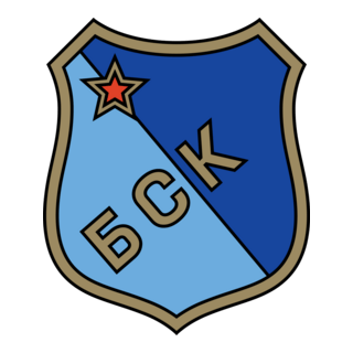 BSK Belgrad (1950's) Logo PNG Vector