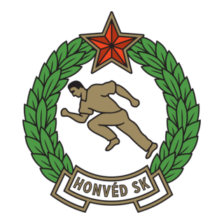 Budapesti Honvéd SK (mid 1950's) Logo PNG Vector