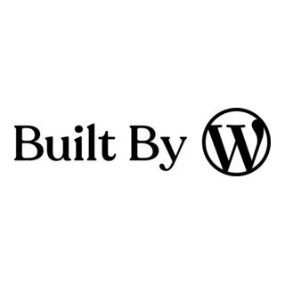 Built By WordPress Logo PNG Vector