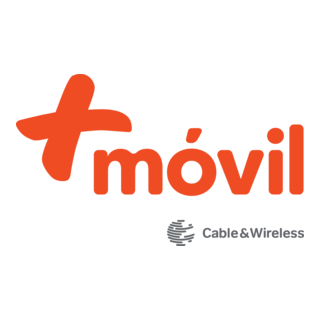 Cable and wireless & Mas Movil Logo PNG Vector