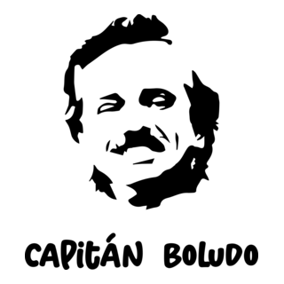 Capitan Beto Boludo Alberto Fernandez Logo PNG Vector