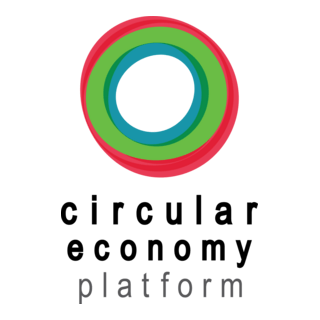 Circular Economy Platform (CEP) Logo PNG Vector