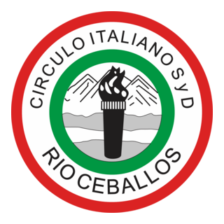 Círculo Italiano Social y Deportivo Logo PNG Vector