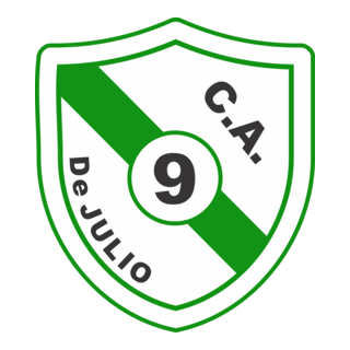 Club Atlético 9 de Julio Logo PNG Vector