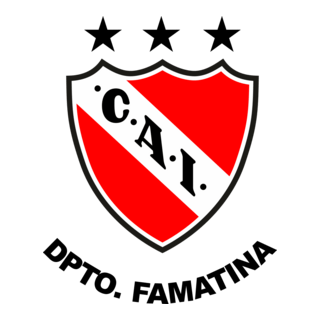 Club Atlético Independiente de Famatina La Rioja Logo PNG Vector
