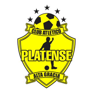 Club Atlético Platense de Alta Gracia Córdoba Logo PNG Vector