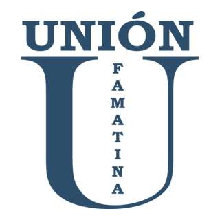 Club Atlético Unión de Famatina La Rioja Logo PNG Vector
