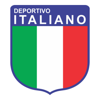 Club Deportivo Italiano de Marcos Júarez Córdoba Logo PNG Vector