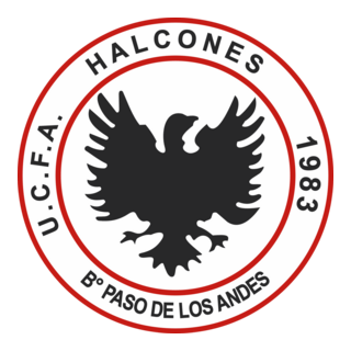 Club Halcones de Barrio Paso de Los Andes Córdoba Logo PNG Vector