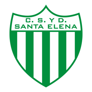 Club Sportivo y Deportivo Santa Elena Logo PNG Vector