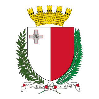 Coat of arms of Malta Logo PNG Vector