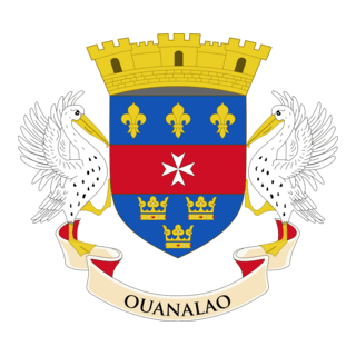 Coat of arms of Saint Barthélemy Logo PNG Vector