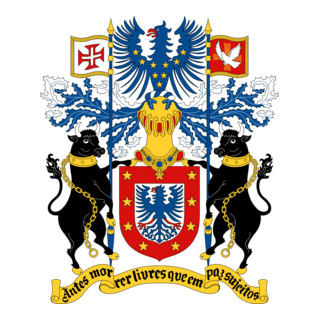 Coat of arms of the Azores Logo PNG Vector