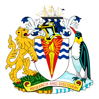 Coat of arms of the British Antarctic Territory Logo PNG Vector
