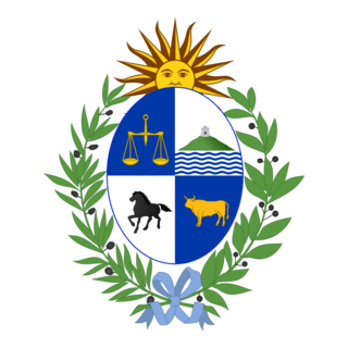 Coat of arms of Uruguay Logo PNG Vector