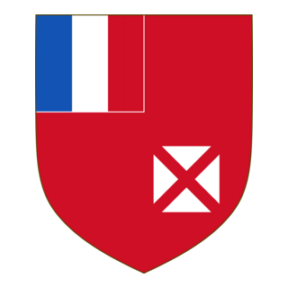 Coat of arms of Wallis and Futuna Logo PNG Vector
