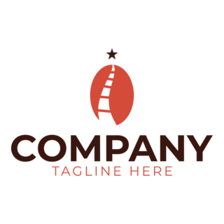 Coffee Stairs Logo PNG Vector