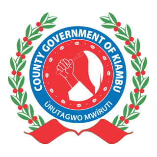 County Government of Kiambu Logo PNG Vector