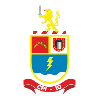 CPI - 10 Comando de Policiamento do Interior 10 Logo PNG Vector