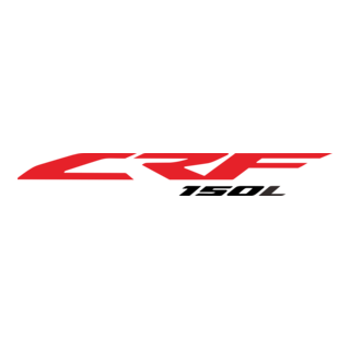 CRF 150 Logo PNG Vector