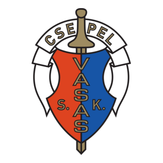 Csepel Vasas SK Budapest (mid 1950's) Logo PNG Vector