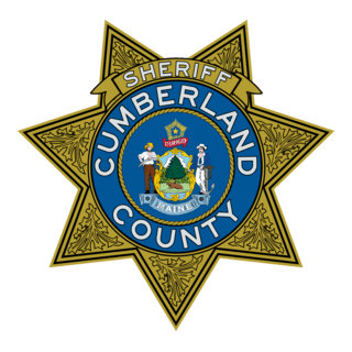 Cumberland County Maine Sheriff Logo PNG Vector