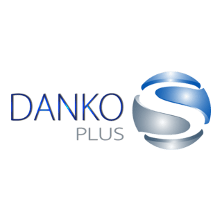 Dankos Plus TV Logo PNG Vector