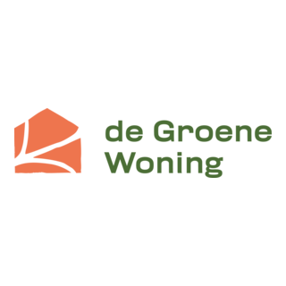 De Groene Woning Logo PNG Vector