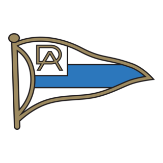 Deportivo Alaves Vitoria (1950's) Logo PNG Vector