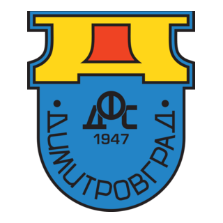 DFS Dimitrovgrad (late 1980's) Logo PNG Vector