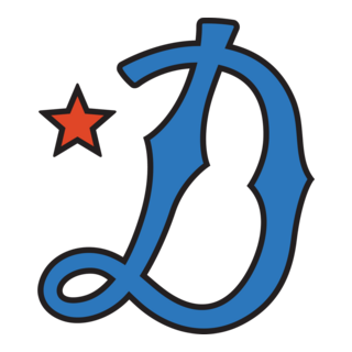 Dinamo Tiranë (1950's) Logo PNG Vector