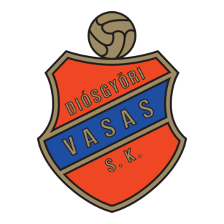 Diósgyőri Vasas SK Miskolc (mid 1950's) Logo PNG Vector