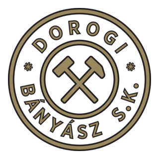 Dorogi Banyasz SK (mid 1950's) Logo PNG Vector