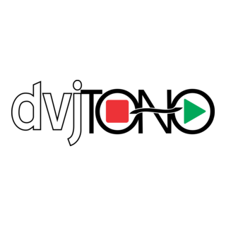 DVJ Toño Logo PNG Vector