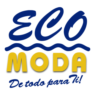 Eco moda Logo PNG Vector