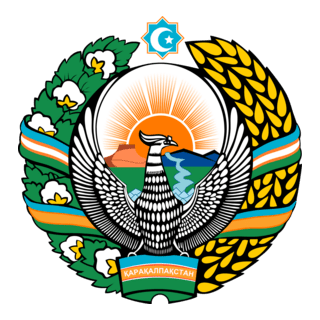 Emblem of Karakalpakstan Logo PNG Vector