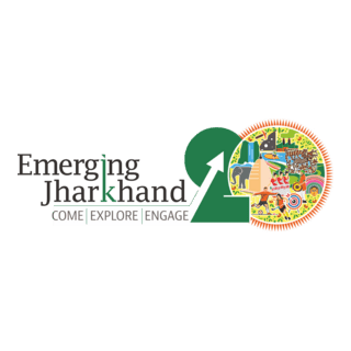 Emerging Jharkhand Logo PNG Vector
