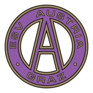ESV Austria Graz (1950's) Logo PNG Vector